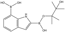 1H-Indole-2,7-diboronic acid pinacol ester 