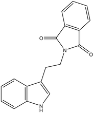 2-[2-(1H-Indol-3-yl)ethyl]isoindole-1,3-dione 