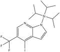 4-Iodo-5-(trifluoromethyl)-1-(triisopropylsilyl)-1h-pyrrolo[2,3-b]pyridine 