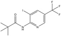 N-(3-Iodo-5-(trifluoromethyl)pyridin-2-yl)-pivalamide