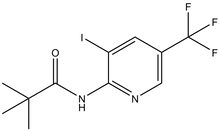 N-(3-Iodo-5-(trifluoromethyl)pyridin-2-yl)-pivalamide