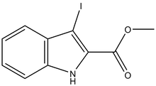 Methyl 3-iodo-1H-indole-2-carboxylate 