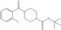 tert-Butyl 4-[(2-iodophenyl)carbonyl]piperazine-1-carboxylate 