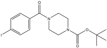tert-Butyl 4-[(4-iodophenyl)carbonyl]piperazine-1-carboxylate 
