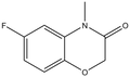 6-Fluoro-4-methyl-2H-1,4-benzoxazin-3-one 