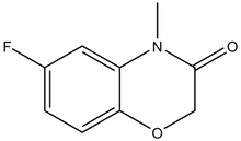 6-Fluoro-4-methyl-2H-1,4-benzoxazin-3-one 