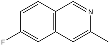 6-Fluoro-3-methylisoquinoline 