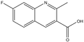 7-Fluoro-2-methylquinoline-3-carboxylic acid 