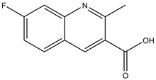 7-Fluoro-2-methylquinoline-3-carboxylic acid 