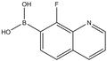 8-Fluoroquinoline-7-boronic acid 
