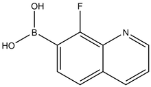 8-Fluoroquinoline-7-boronic acid 