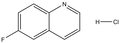 6-Fluoroquinoline HCl
