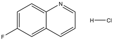 6-Fluoroquinoline HCl