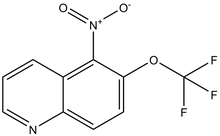 5-Nitro-6-(trifluoromethoxy)quinoline 