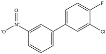 2-Chloro-1-fluoro-4-(3-nitrophenyl)benzene 