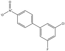 1-Chloro-3-fluoro-5-(4-nitrophenyl)benzene 