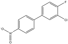 2-Chloro-1-fluoro-4-(4-nitrophenyl)benzene 