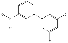 1-Chloro-3-fluoro-5-(3-nitrophenyl)benzene 