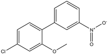 4-Chloro-2-methoxy-1-(3-nitrophenyl)benzene 