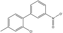 2-Chloro-4-methyl-1-(3-nitrophenyl)benzene 