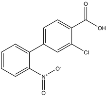 2-Chloro-4-(2-nitrophenyl)benzoic acid 