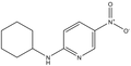 2-N-Cyclohexylamino-5-nitropyridine 