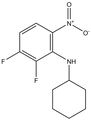N-Cyclohexyl-2,3-difluoro-6-nitroaniline 