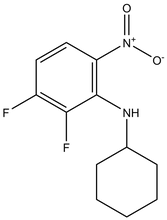 N-Cyclohexyl-2,3-difluoro-6-nitroaniline 