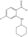N-Cyclohexyl-5-fluoro-2-nitroaniline 
