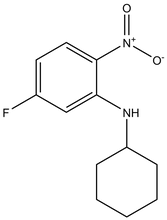 N-Cyclohexyl-5-fluoro-2-nitroaniline 