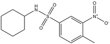 N-Cyclohexyl-4-methyl-3-nitrobenzenesulfonamide 