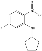 N-Cyclopentyl-5-fluoro-2-nitroaniline 