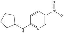 N-Cyclopentyl-5-nitropyridin-2-amine 