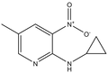 2-Cyclopropylamino-5-methyl-3-nitropyridine 