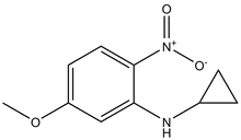 N-Cyclopropyl-5-methoxy-2-nitroaniline 