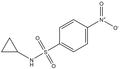 N-Cyclopropyl-4-nitrobenzenesulfonamide 