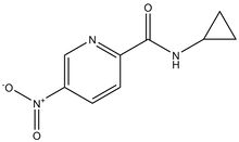 N-Cyclopropyl-5-nitropyridine-2-carboxamide 