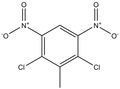 2,4-Dichloro-3-methyl-1,5-dinitrobenzene 