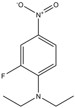 N,N-Diethyl-2-fluoro-4-nitroaniline 