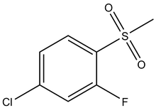 4-Chloro-2-fluoro-1-methanesulfonylbenzene 