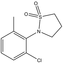 N-(2-Chloro-6-methylphenyl)-1,3-propanesultam 