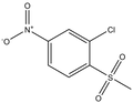 3-Chloro-4-(methylsulfonyl)nitrobenzene