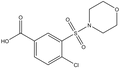 4-Chloro-3-(morpholine-4-sulfonyl)benzoic acid 