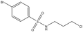 N-(3-Chloropropyl) 4-bromobenzenesulfonamide 