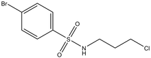 N-(3-Chloropropyl) 4-bromobenzenesulfonamide 