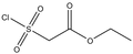 Chlorosulfonyl acetic acid ethyl ester 