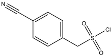 (4-Cyanophenyl)methanesulfonyl chloride 