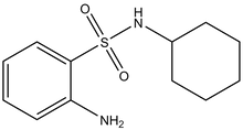 N-Cyclohexyl 2-aminobenzenesulfonamide 
