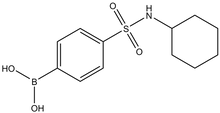 N-Cyclohexyl 4-boronobenzenesulfonamide 
