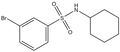 N-Cyclohexyl 3-bromobenzenesulfonamide 